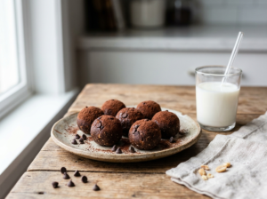 Chocolate Peanut Butter Energy Bites