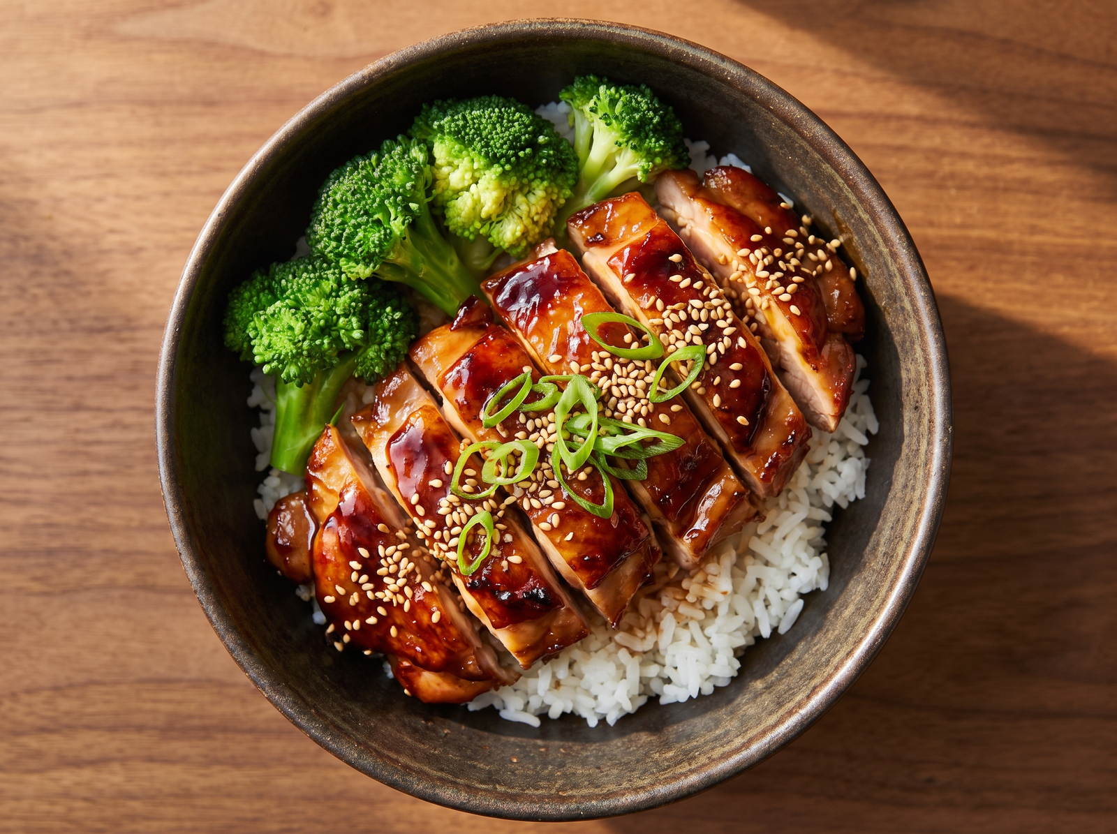 Japanese Chicken Teriyaki Rice Bowl