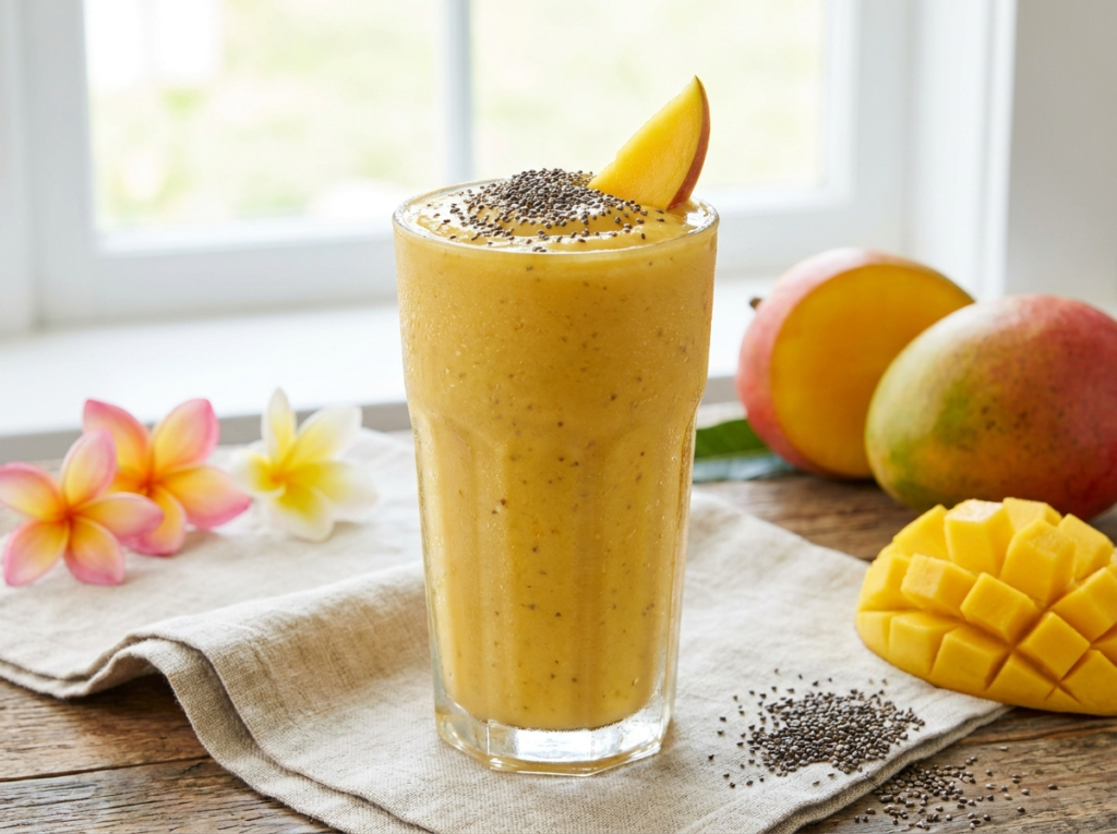 Mango Chia Smoothie