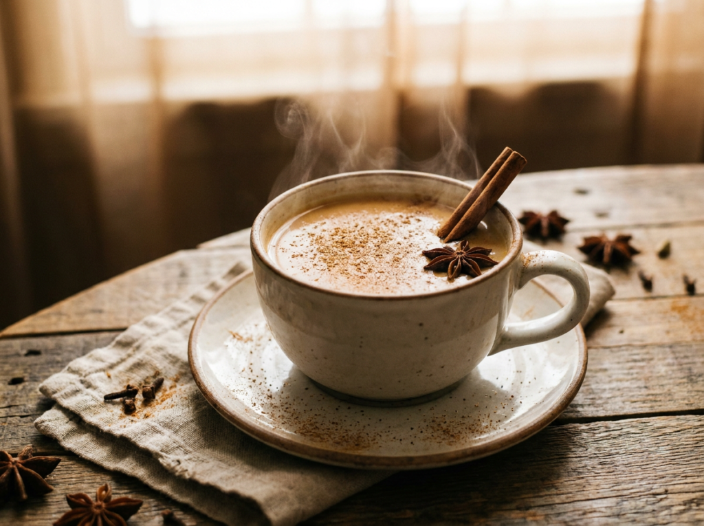 Masala Chai Latte