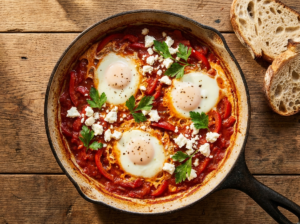 Shakshuka with Feta