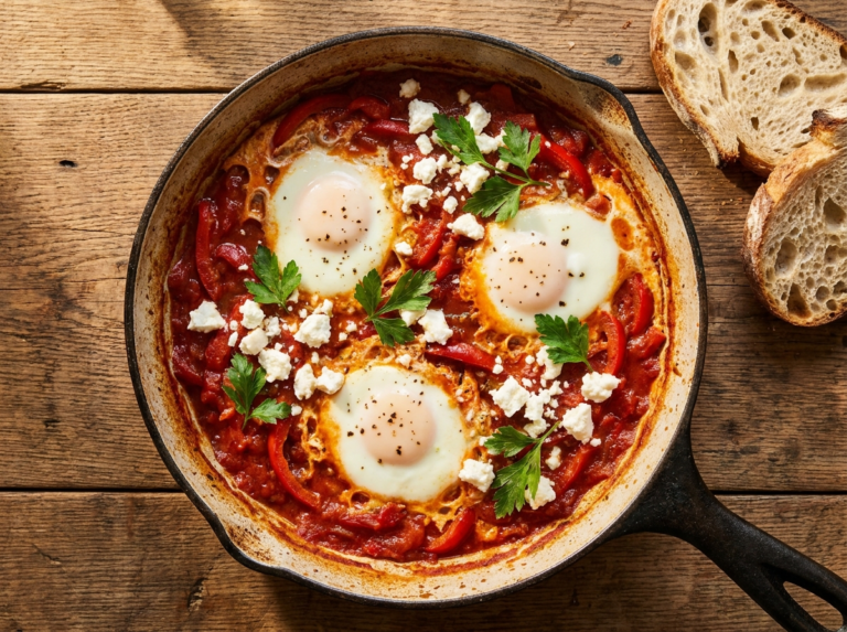 Shakshuka with Feta