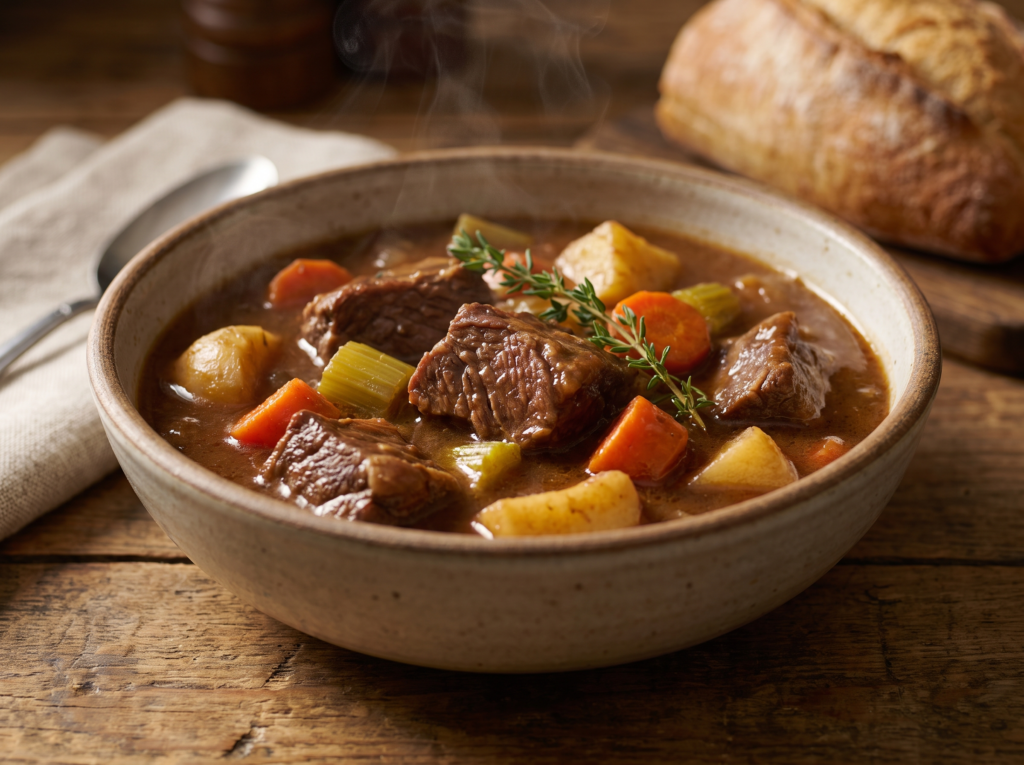 Slow Cooker Beef Stew
