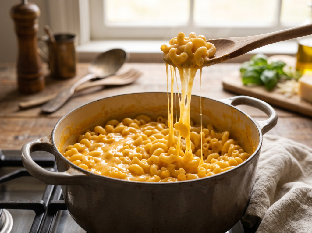 Stovetop Mac and Cheese