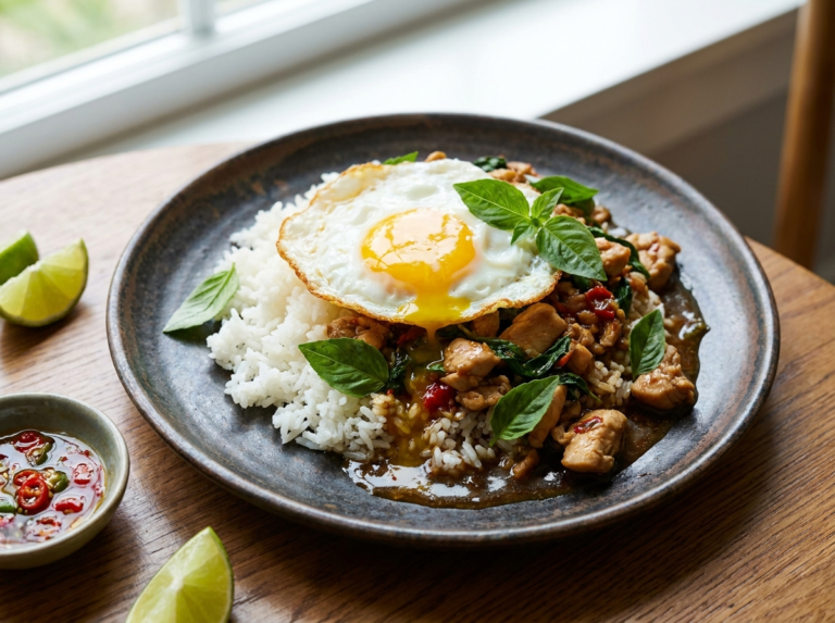 Thai Basil Chicken (Pad Krapow)