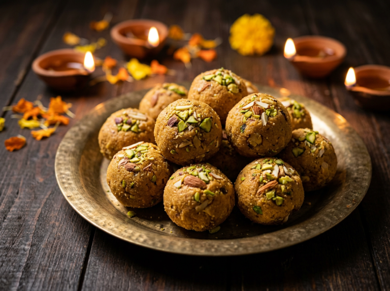 Besan Ladoo
