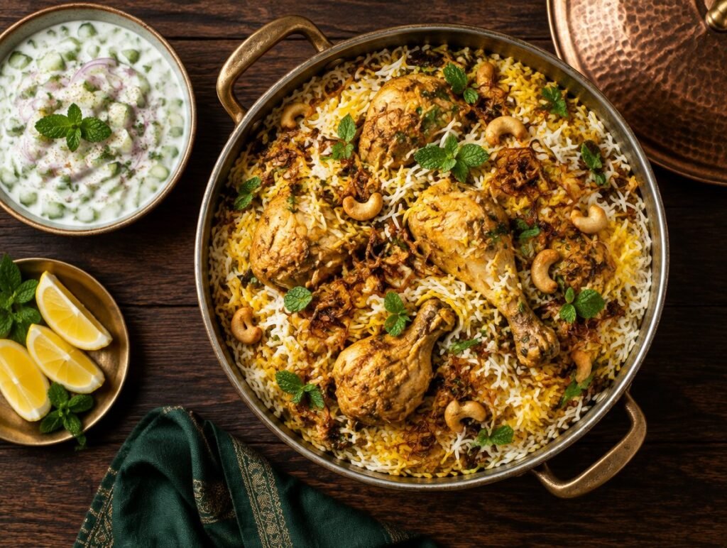 Easy Chicken Biryani