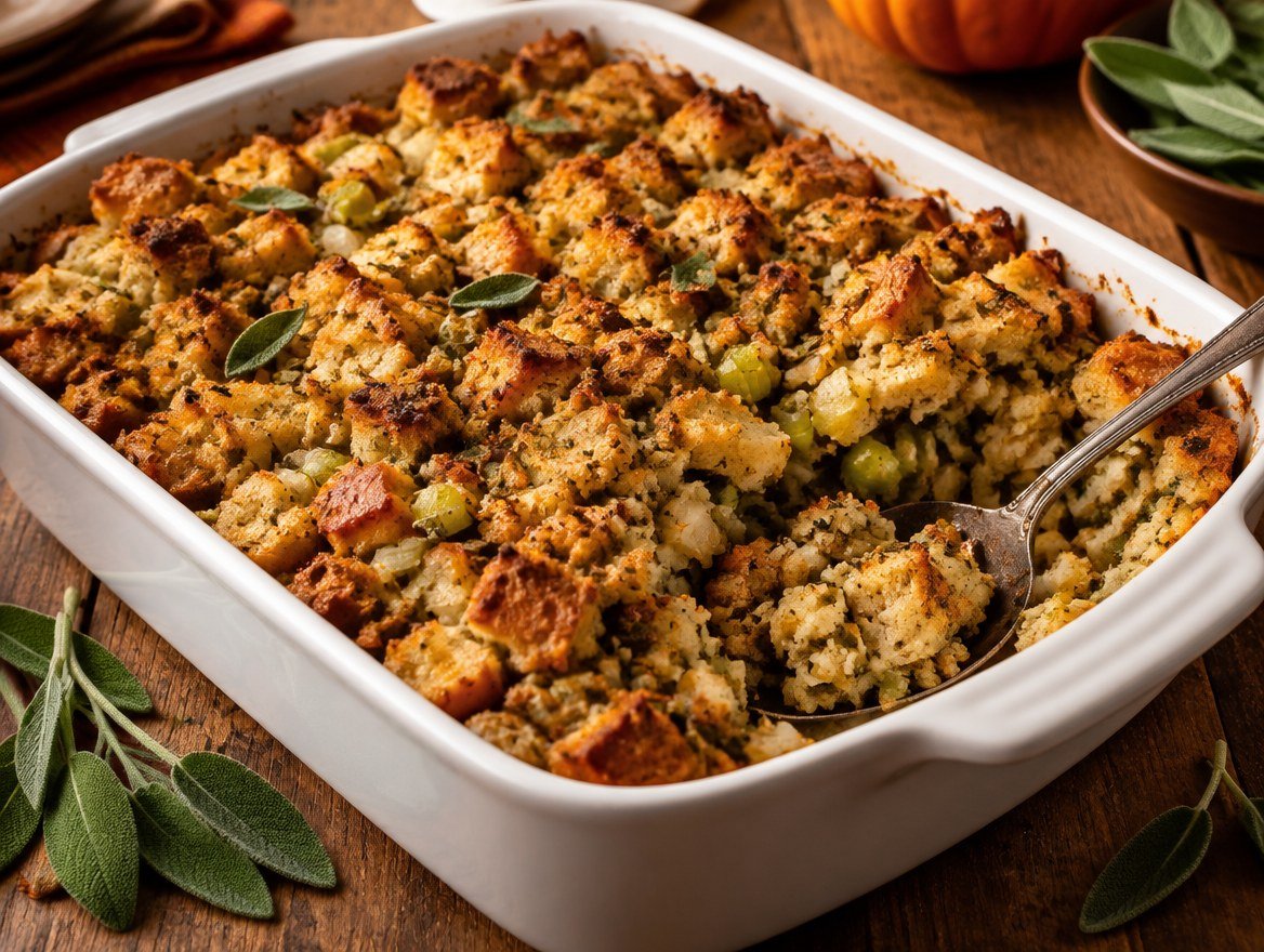 Easy Homemade Stuffing