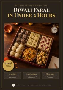 Diwali Faral in Under 2 Hours ebook cover
